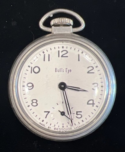 Rare westclox bull - westclox, bull’s