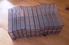 12 X EMPTY CLEAR AUDIO