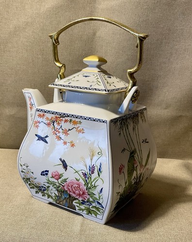 Franklin mint birds flowers - franklin,
