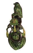 Bird Shape Antique Vintage Style Door Bell Handmade Solid Brass Door Knocker