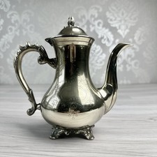 Vintage Ornate Silver Plated