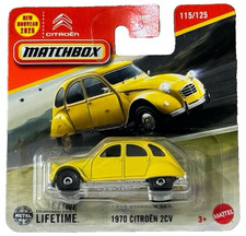 Matchbox 1970 Citroen 2CV  Toy