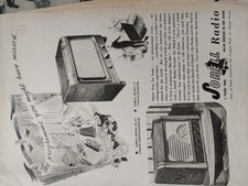 Sk291 Ephemera 1940s Advert