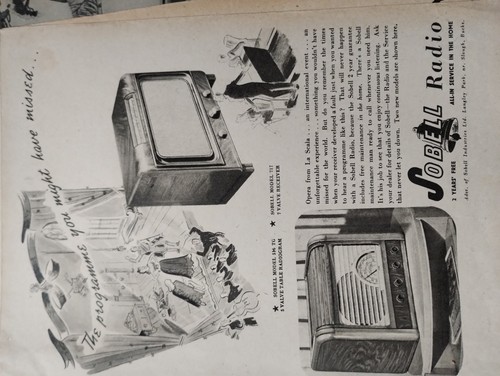 Sk291 ephemera 1940s advert - 1940s,