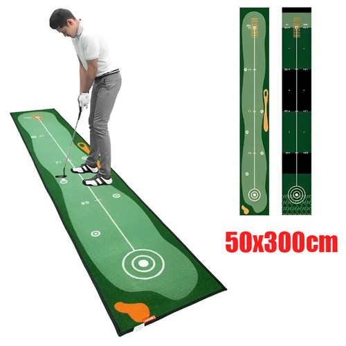 Golf putting mat green - putting,