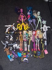 Monster High Doll Bundle, Used