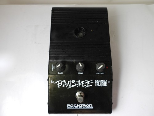 Rocktron banshee talk - rocktron, box