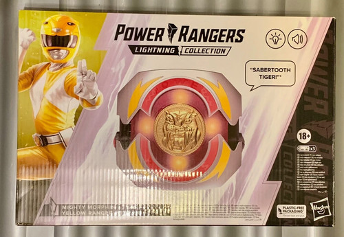 Power rangers lightning - rangers,