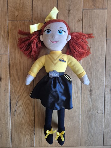 The wiggles emma plush rag - the,