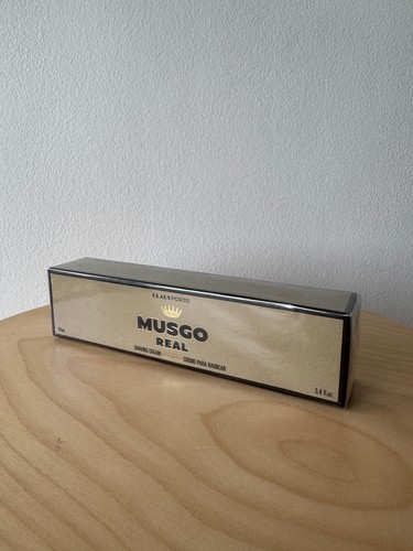 New musgo real shaving - real,