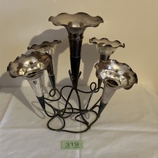 Vintage Five-branch Epergne