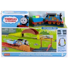 Thomas & Friends Motorised Muddy Adventure Train Track Set 3+ NEW AND SEALED