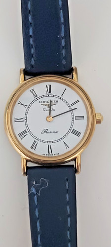 Longines watch presence ladies - watch,
