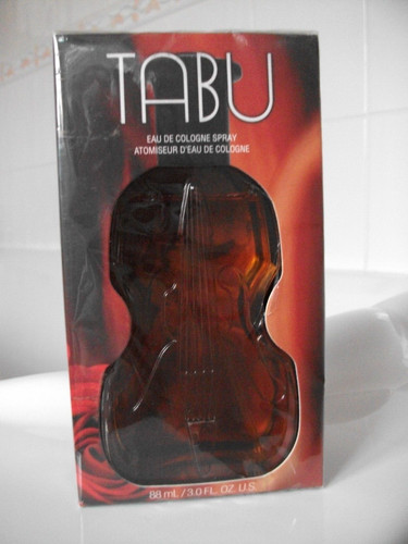 Tabu 88ml edc spray - tabu,