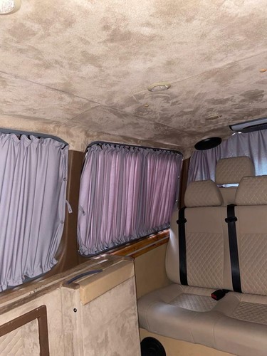 Curtain kit black - t5,