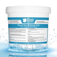 Dead Sea Bath Salt Containing