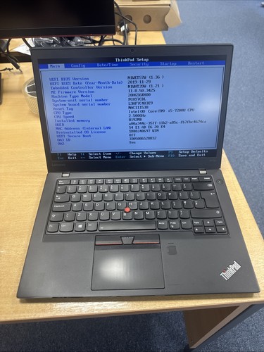 Lenovo thinkpad t470s type - lenovo, 20