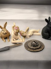 ANTIQUE ART DECO GERMAN BISQUE