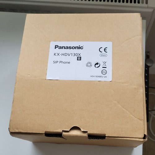Panasonic hdv130x sip phone - kx-hdv130x,