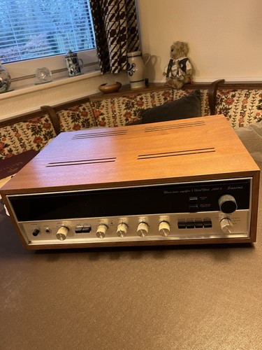 Sansui 2000x vintage - 2000x, stereo