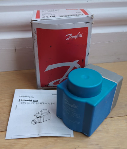 Danfoss solenoid coil - danfoss,