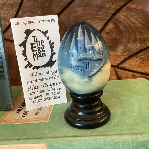 The egg man solid wood - the, hand