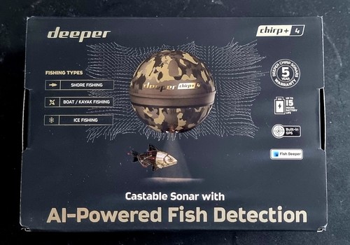 Deeper chirp castable - chirp+, 4