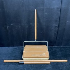 Fuller Electrostatic Floor Carpet Sweeper Hand Push Broom Vintage Vacuum