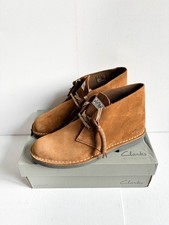 Clarks Desert Evo Tan Brown