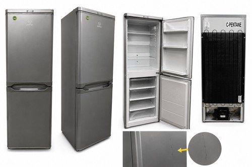Indesit fridge freezer - indesit, a+