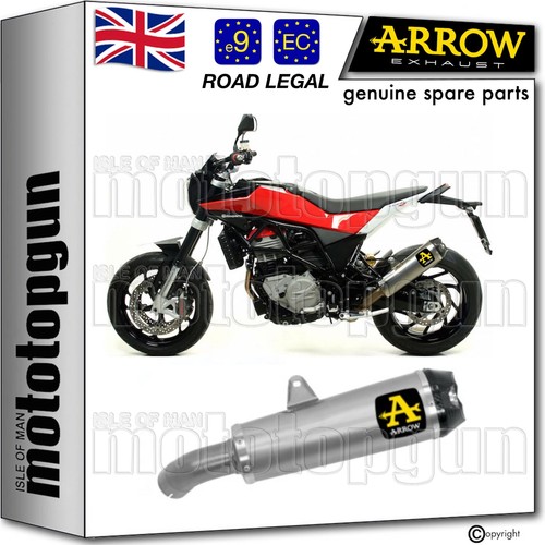 Exhaust titanium works arrow - exhaust,