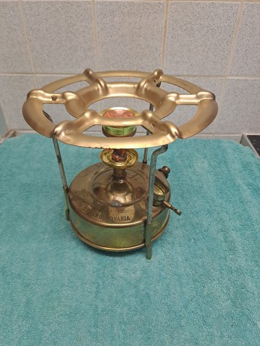 Vintage meva camp burner stove - meva,
