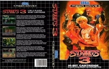 Streets of Rage 3 Megadrive