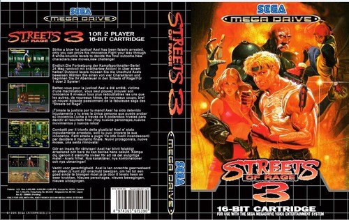 Streets rage megadrive - 3,
