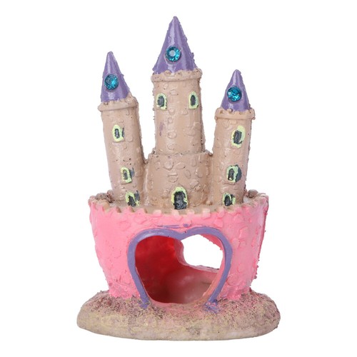 Fish tank decorations princess - tank,
