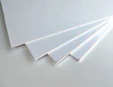 Plastic Styrene Sheet White