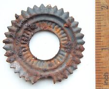 WW1 WWI Original Germany Pickelhaube Helmet Side Cap Badge Iron (Y24-03)