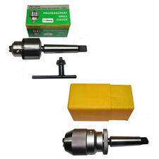2MT DRILL CHUCK 2MT KEYLESS KEYTYPE LATHE 6 8 10 13 16 20MM CAPACITY MYFORD
