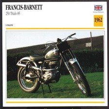 1962 Francis-Barnett 250cc
