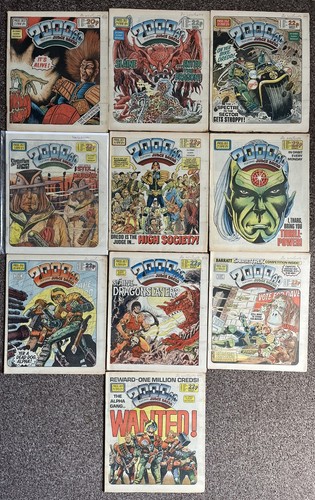 2000ad comics prog - comics, (10