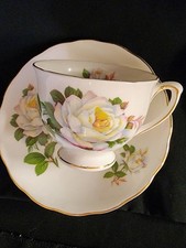 Royal Vale Tea Cup Saucer Rose