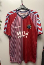 Aston Villa 1987-89 Home Shirt Medium BNWT #8 