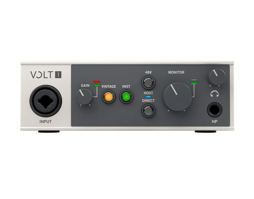Universal audio volt - audio, ua-volt-1-u