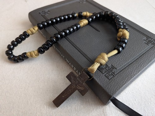 Compact rugged rosary - rugged,