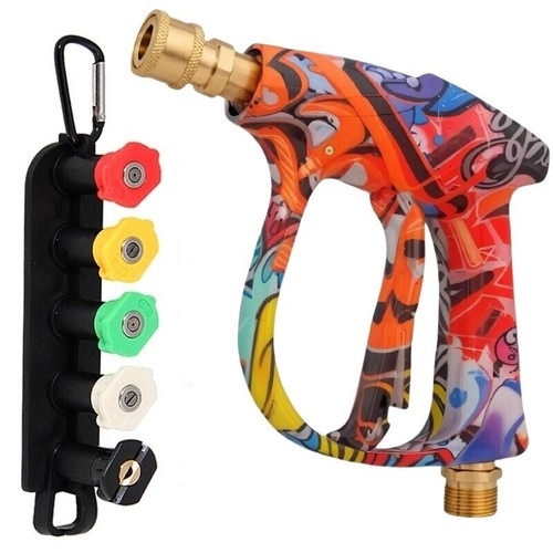 Graffiti pressure washer short - graffiti,