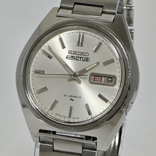 Seiko actus 7019 8010 - seiko,