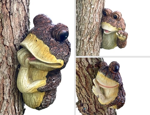 Set frog garden ornament - garden,