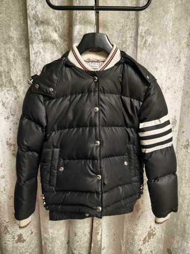 Thom browne black puffer - thom,