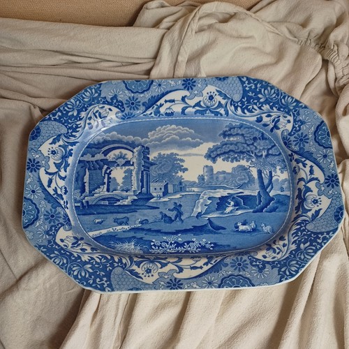 1923 antique meat plate - 1923,