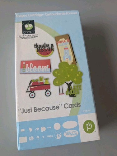 2000097 cricut cartridge just - cricut, "just